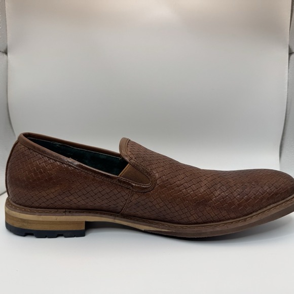 Todd Welsh brown Slip-on Loafer Size 10D (USED) Item Slip-on Loafer - Picture 12 of 16